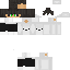 Скин Minecraft «RavenArcher_553A9E»
