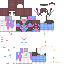 Скин Minecraft «RavenMira_5572BB»