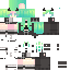 Скин Minecraft «RavenYoru_55A442»