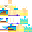 Скин Minecraft «RavenToshi_55CD16»