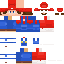 Скин Minecraft «RogueTitan_56F0CC»