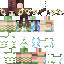 Скин Minecraft «RuneSora_574A9C»