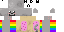 Скин Minecraft «RuneKitsune_576FDD»