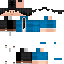 Скин Minecraft «ShadowNomad_58A125»
