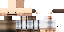 Скин Minecraft «SilentWalker_59E5D5»