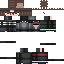Скин Minecraft «SolarCaptain_5A760A»