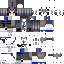Скин Minecraft «SolarMiko_5A8EDF»