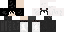 Скин Minecraft «StormMiner_5B34DB»