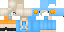 Скин Minecraft «StormAkira_5B703B»