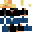 Скин Minecraft «StormPrince_5BF70B»