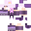 Скин Minecraft «VoidMiko_5D9E3C»