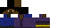 Скин Minecraft «VoidBolt_5DA9D6»