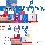 Скин Minecraft «VoidRei_5DB70E»