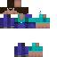 Скин Minecraft «WildKeeper_5E4B6C»