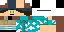 Скин Minecraft «ZeroRoamer_5F0CA8»