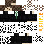 Скин Minecraft «ZeroMonaco_5FFC8B»