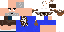 Скин Minecraft «AeroMira_60A25A»