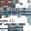 Скин Minecraft «ArcSentry_61D8FF»
