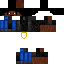 Скин Minecraft «AshHunter_624462»