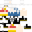 Скин Minecraft «AshHikari_62D243»