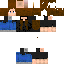 Скин Minecraft «AshDrifter_62F6E3»