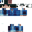 Скин Minecraft «BlazeWarden_63997F»