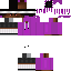 Скин Minecraft «BlazeGhoul_63F10A»