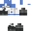 Скин Minecraft «ChromeRaptor_640C2F»
