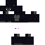 Скин Minecraft «ChromeRaptor_642CDE»