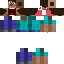 Скин Minecraft «ChromeAdventurer_642DD9»