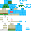 Скин Minecraft «ChromeYuna_647C7F»