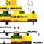 Скин Minecraft «ChromeTiger_64F519»