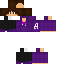 Скин Minecraft «CosmicEnder_653A9B»