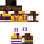 Скин Minecraft «CosmicTiger_6545C1»