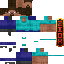 Скин Minecraft «CosmicHunter_65641A»