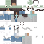 Скин Minecraft «CosmicWolf_65A1B4»