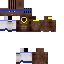 Скин Minecraft «CryoRaptor_665C56»