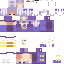 Скин Minecraft «CryoShin_6686F7»
