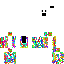 Скин Minecraft «DarkBlock_67320B»