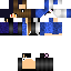 Скин Minecraft «DarkAdventurer_673D71»