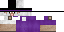 Скин Minecraft «DarkVoyager_67673F»