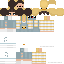 Скин Minecraft «DarkSora_67CABF»