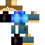 Скин Minecraft «DuskWarden_6829E0»