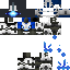 Скин Minecraft «DuskStrike_687F96»