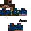 Скин Minecraft «EchoDrifter_69E6EB»
