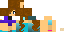 Скин Minecraft «EmberElly_6A0CD8»