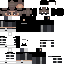 Скин Minecraft «FrostNyra_6B08A1»