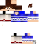 Скин Minecraft «FrostRider_6B63CD»