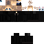Скин Minecraft «FrostTiger_6B85FA»