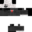 Скин Minecraft «FrostLynx_6BE2ED»
